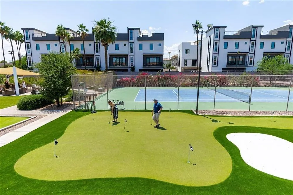 Scottsdale'S Premium Short Term Getaway, Fully Furnished 1 Bedroom Homes, Free Golf, Cable, Utilities, Wi-Fi, Parking, Pool, And Bike Trails- Unit 112 Apts Appartement Scottsdale